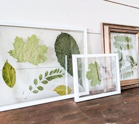 20 creative ways to use leaves in your decorating