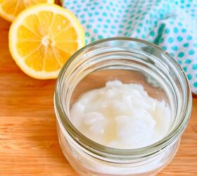 s 10 ideas that ll make cleaning your bathroom way more fun, Mix up this easy cleaning gel using just vinegar and cornstarch