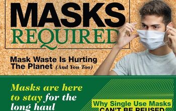Reusable Masks Prevent Mask Waste