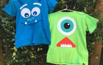  Fantasias de Halloween da Monsters Inc. feitas de camisetas
