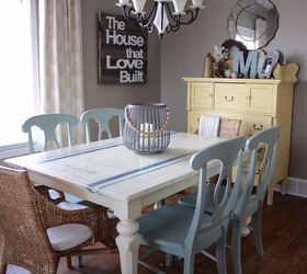 15 creative ways to revamp your old dining room table