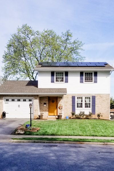 how to string outdoor solar lights with this cheap hack