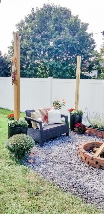 how to string outdoor solar lights with this cheap hack