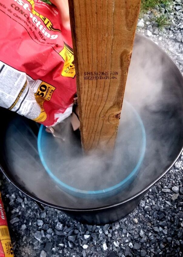 how to string outdoor solar lights with this cheap hack