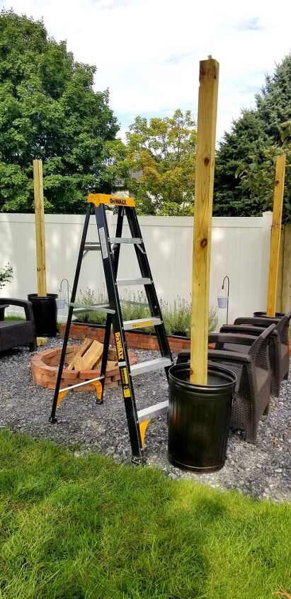 how to string outdoor solar lights with this cheap hack