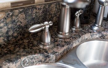 How to Remove Hard Water Stains From Granite