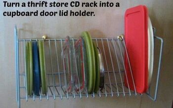 How can I upcycle old CD racks? | Hometalk