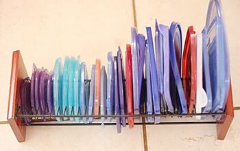 How can I upcycle old CD racks? | Hometalk
