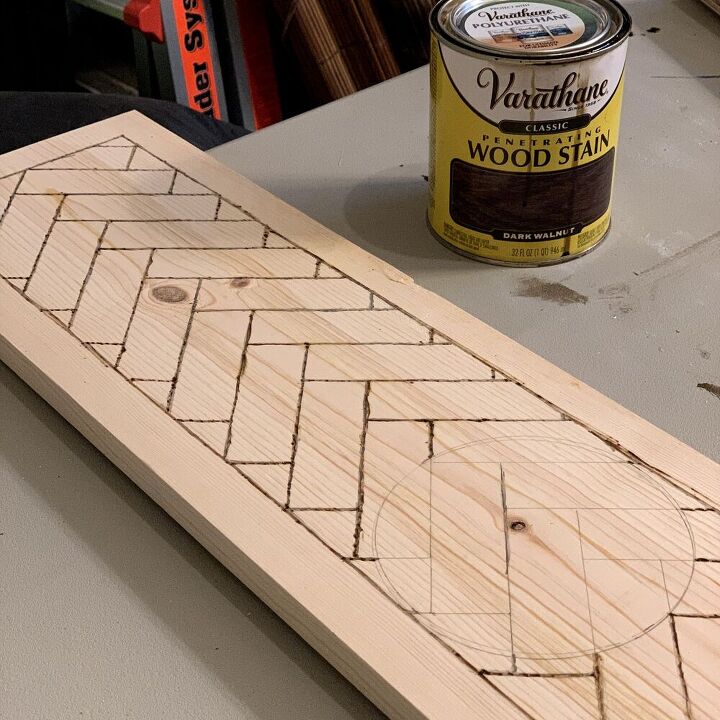 cmo hacer un patrn de espiga de madera con makerx