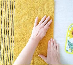 The simple 10-minute way to make your kitchen towels better