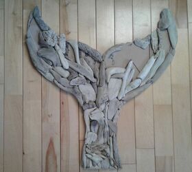 new driftwood design humpback whale tail