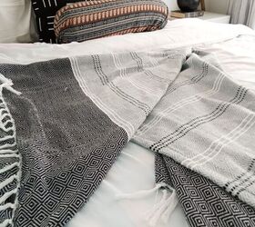 28 genius ways to reuse your old clothing, Turn a funky patterned dress into a unique lumber pillow