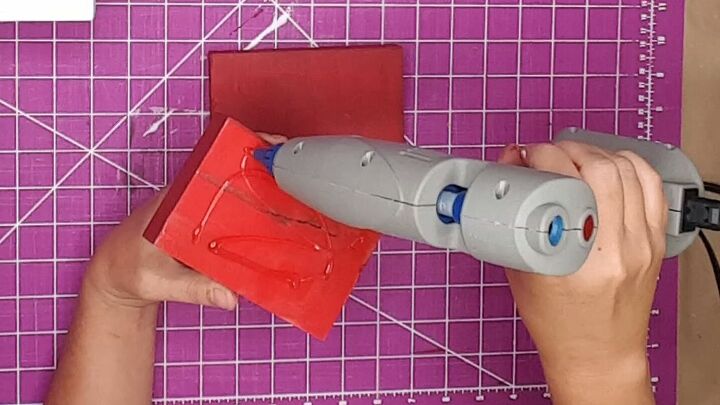 rae dunn inspired christmas decor mini stamped books wood books