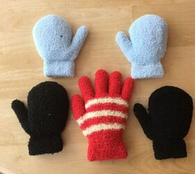 20 ways to warm up your home without touching the thermostat, Turn old mittens into cozy hand warmers