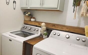 Budget Laundry Room Makeover