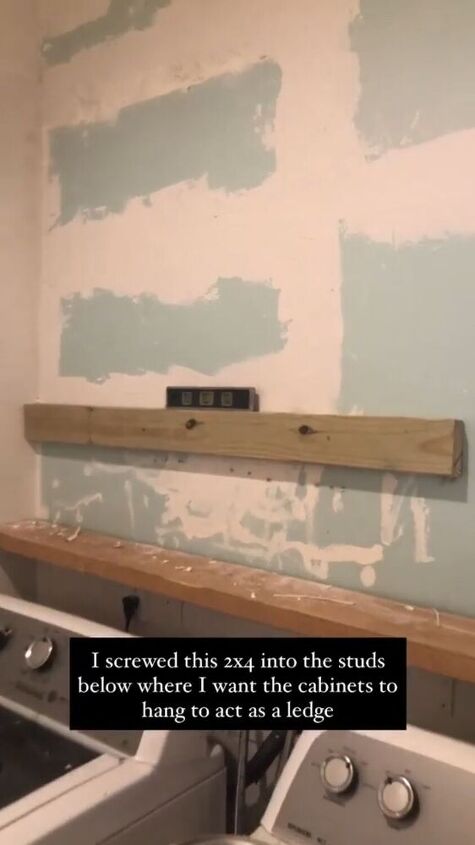 budget laundry room makeover