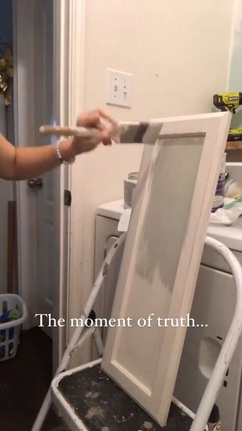 budget laundry room makeover