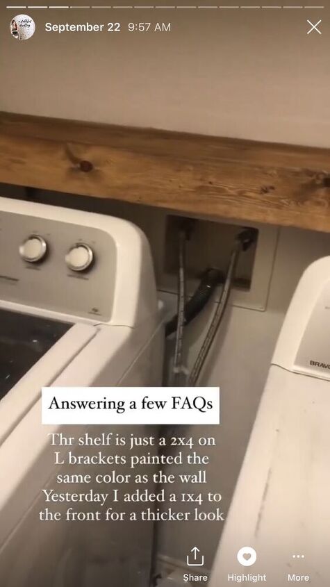 budget laundry room makeover