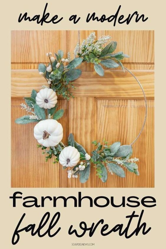 diy farmhouse wreath
