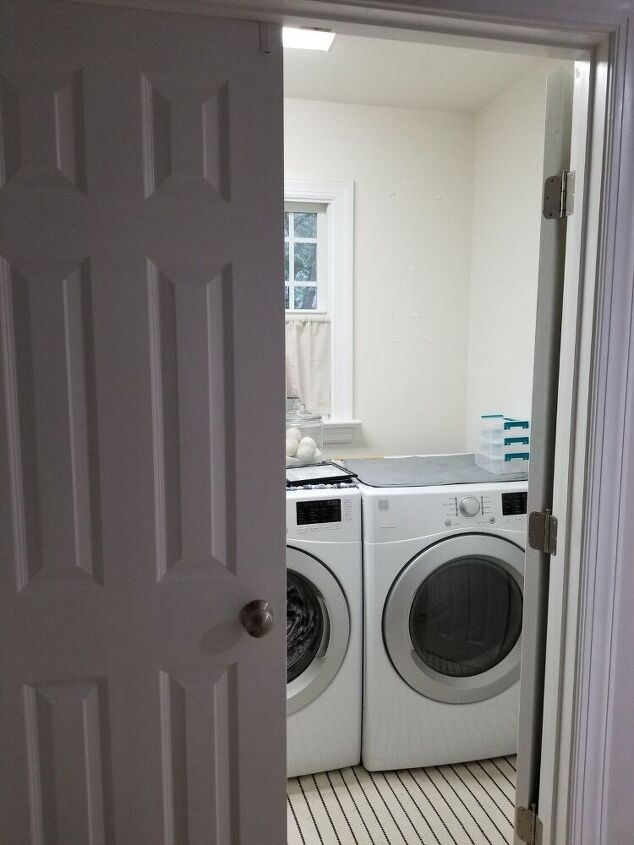 q how to improve the laundry room