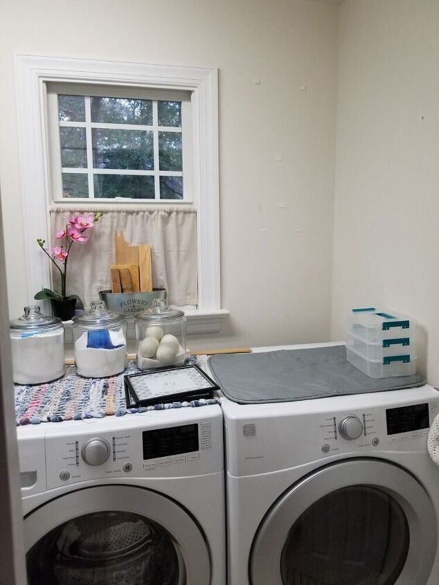 q how to improve the laundry room