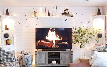 DIY Estantería para la TV | Cómo decorar la pared de tu TV