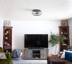 diy above tv shelf how to decorate you tv wall