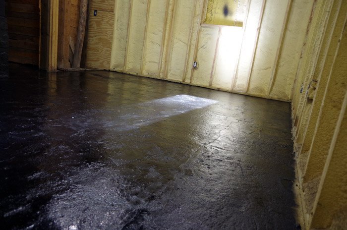rust oleum rocksolid flooring kit our basement floors
