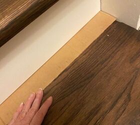 how to use stair caps to update your stairs