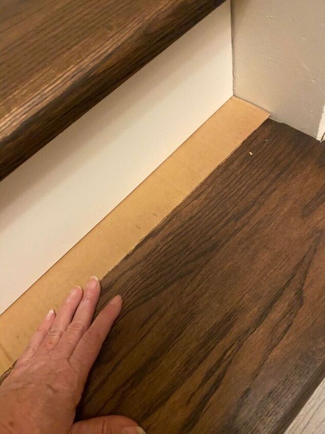 how to use stair caps to update your stairs