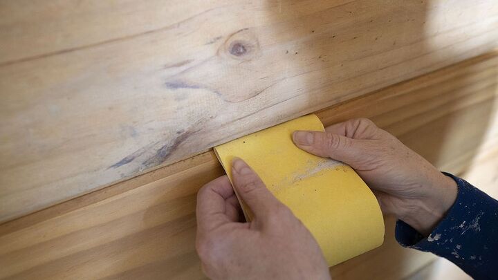 cmo pintar las paredes de madera laminada