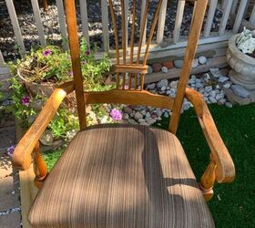 easy chair diy makeover
