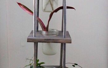 DIY Plant Propagation Tiered Stand