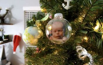 How to Make Photo Christmas Ornaments