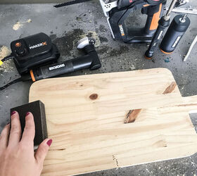 How to turn a single piece of wood into the most charming kitchen accessory