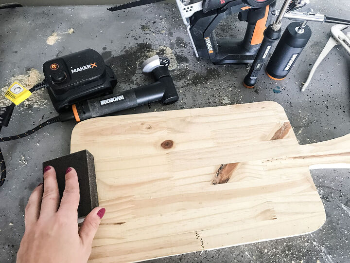 cmo hacer una tabla de cortar a partir de una tabla de madera