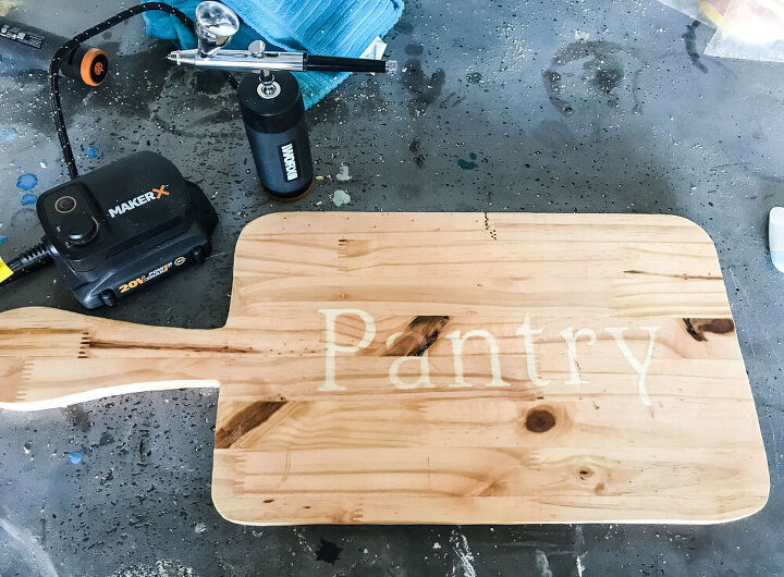 cmo hacer una tabla de cortar a partir de una tabla de madera
