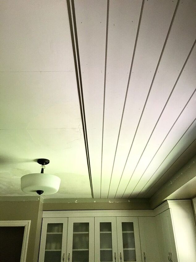 Shiplap Ceiling Tutorial Hometalk shiplap-ceiling-tutorial-hometalk