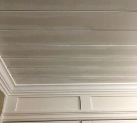 shiplap ceiling tutorial
