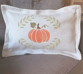 easy no sew placemat pillow