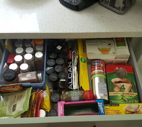 organize your spice drawer with this diy