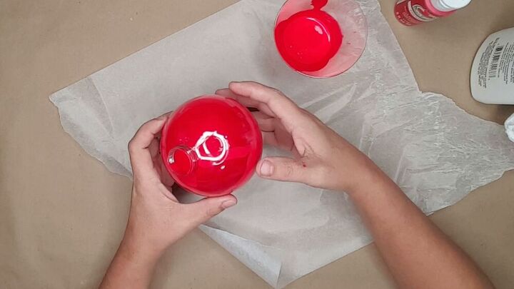 rae dunn inspired tiered tray decor fa la la christmas ball