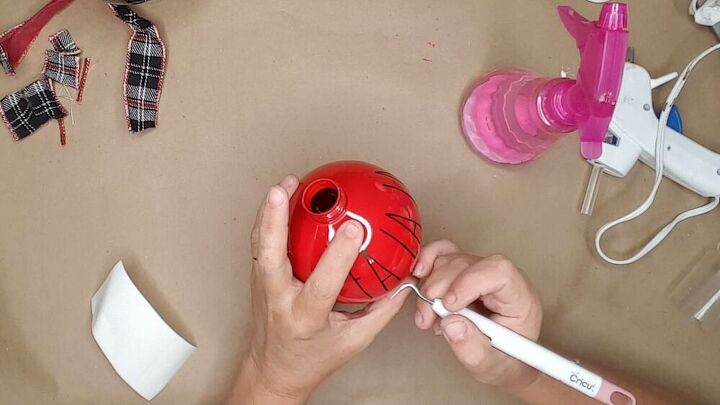 rae dunn inspired tiered tray decor fa la la christmas ball