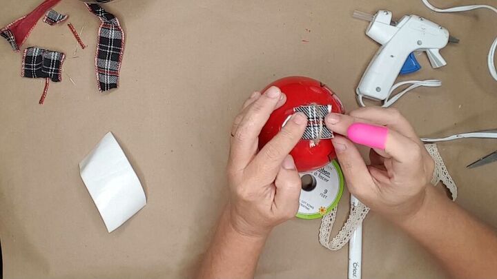 rae dunn inspired tiered tray decor fa la la christmas ball