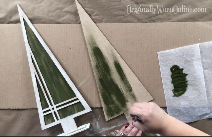how to paint diy kit tree stack