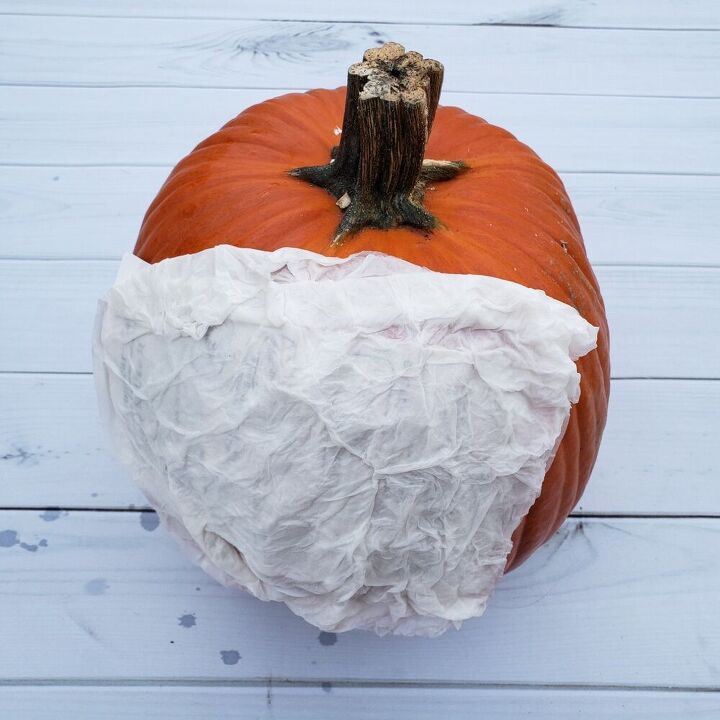 no carve no paint fall pumpkin craft