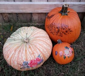 No Carve, No Paint Fall Pumpkin Craft!