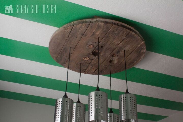 s 12 reasons why we re on the hunt for cable spools this week, DIY an industrial light fixture from repurposed materials