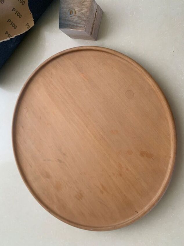 clothes hanger side table