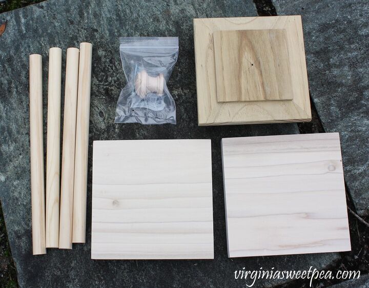 como hacer un farol de madera